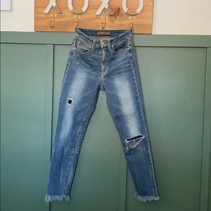 Joe’s Jeans High Waisted Crop